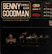 LP - Benny Goodman - Benny Goodman Swings Again - Mono