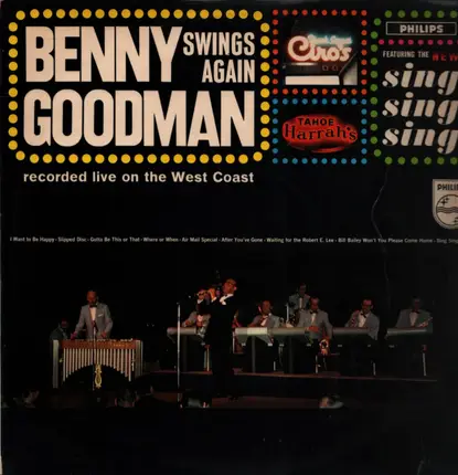 Benny Goodman - Benny Goodman swings again