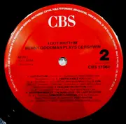 LP - Benny Goodman - Benny Goodman Plays Gershwin