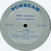 LP - Benny Goodman - Benny Goodman With The Modernists 1934-35