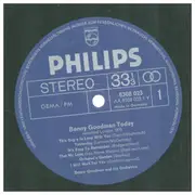 LP - Benny Goodman - Benny Goodman Today