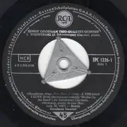 7inch Vinyl Single - Benny Goodman - Benny Goodman Trio-Quartet-Quintet