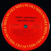 LP - Benny Goodman - Benny Goodman's Greatest Hits