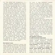 CD - Benny Goodman - Camel Caravan Broadcasts 1939, Vol.III