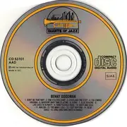 CD - Benny Goodman - Carnegie Hall Jazz Concert (New York, January 16, 1938)