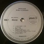 LP - Benny Goodman - Francaise