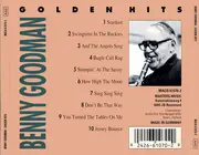 CD - Benny Goodman - Golden Hits