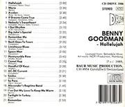 CD - Benny Goodman - Hallelujah