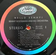 LP - Benny Goodman - Hello Benny!