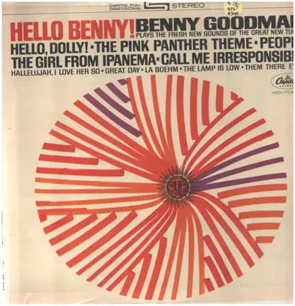Benny Goodman - Hello, Benny