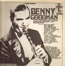 LP - Benny Goodman - His All-Star Orchestra & Groups In Never Before Issued 'Live' Performances - Cover / Label Variation