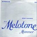 LP - Benny Goodman - In A Melotone Manner 1930-31