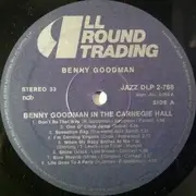 Double LP - Benny Goodman - In The Carnegie Hall-24 Original Hits-Vol.2 - Gatefold