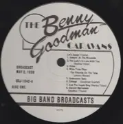 LP - Benny Goodman - The Benny Goodman Caravans - The Small Groups Volume One