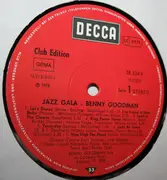 LP - Benny Goodman - Jazz Gala - Club Edition