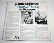 LP - Benny Goodman - King Of Swing In Moscow
