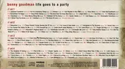 CD-Box - Benny Goodman - Life Goes to a Party - Longbox
