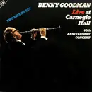 Double LP - Benny Goodman - Live At Carnegie Hall 40th Anniversary Concert