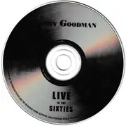 CD - Benny Goodman - Live In The Sixties