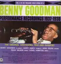 LP - Benny Goodman - Performance Recordings 1937-1938 Volume 2