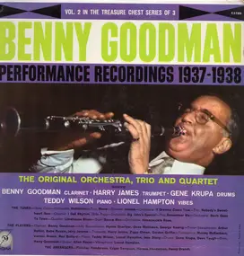 Benny Goodman - Performance Recordings 1937-1938 Vol. 2