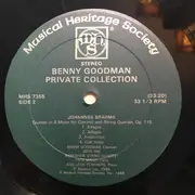 Double LP - Benny Goodman - Private Collection