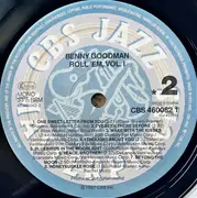 LP - Benny Goodman - Roll 'Em, Volume 1 - Mono