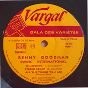 7inch Vinyl Single - Benny Goodman - Swing International