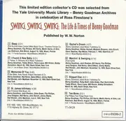CD - Benny Goodman - Swing, Swing, Swing - The Life & Times Of Benny Goodman