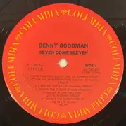LP - Benny Goodman - Seven Come Eleven