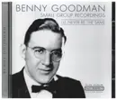 CD - Benny Goodman - Small Group Recordings
