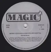 LP - Benny Goodman - The Benny Goodman Memorial Album - Mono