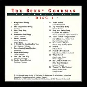 Double CD - Benny Goodman - The Benny Goodman Collection