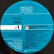 LP - Benny Goodman - The Benny Goodman Sound