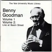 Double CD - Benny Goodman - The Benny Goodman Yale Archives, Volumes 1 & 2