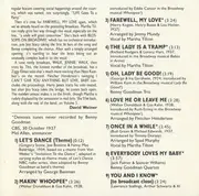 CD - Benny Goodman - The Complete 1937 Madhattan Room Broadcasts-Volume 4: Life Goes To A Party - Mono