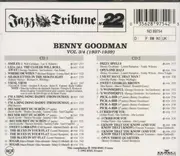 Double CD - Benny Goodman - 'The Complete Small Combinations' Volumes 3/4 (1937/1939)