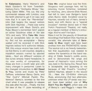 Double CD - Benny Goodman - The Different Version, Vol. IV: 40 Alternate Takes Of Recordings 1942 - 1945 - Mono