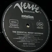 LP - Benny Goodman - The Essential Benny Goodman