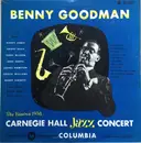 LP - Benny Goodman - The Famous 1938 Carnegie Hall Jazz Concert - Volume 2