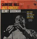 LP - Benny Goodman - The Famous 1938 Carnegie Hall Jazz Concert - Vol. 2 - Mono