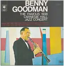 Double LP - Benny Goodman - The Famous 1938 Carnegie Hall Jazz Concert - gradient labels