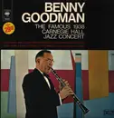 Double LP - Benny Goodman - The Famous 1938 Carnegie Hall Jazz Concert