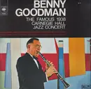 Double LP - Benny Goodman - The Famous 1938 Carnegie Hall Jazz Concert - gradient labels
