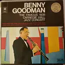 Double LP - Benny Goodman - The Famous 1938 Carnegie Hall Jazz Concert - Orange CBS labels