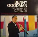 Double LP - Benny Goodman - The Famous 1938 Carnegie Hall Jazz Concert - Gatefold
