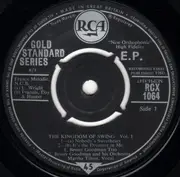 7inch Vinyl Single - Benny Goodman - The Kingdom Of Swing (Volume 1) - Original UK EP