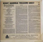 LP - Benny Goodman - Treasure Chest Performance Recordings 1937-1938 Volume 3