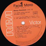LP - Benny Goodman - Trio - Quartet - Quintet - Big Band And Guests - Volume 3 (1935-1938)
