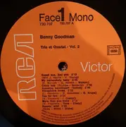 LP - Benny Goodman - Trio Et Quartet Volume 2